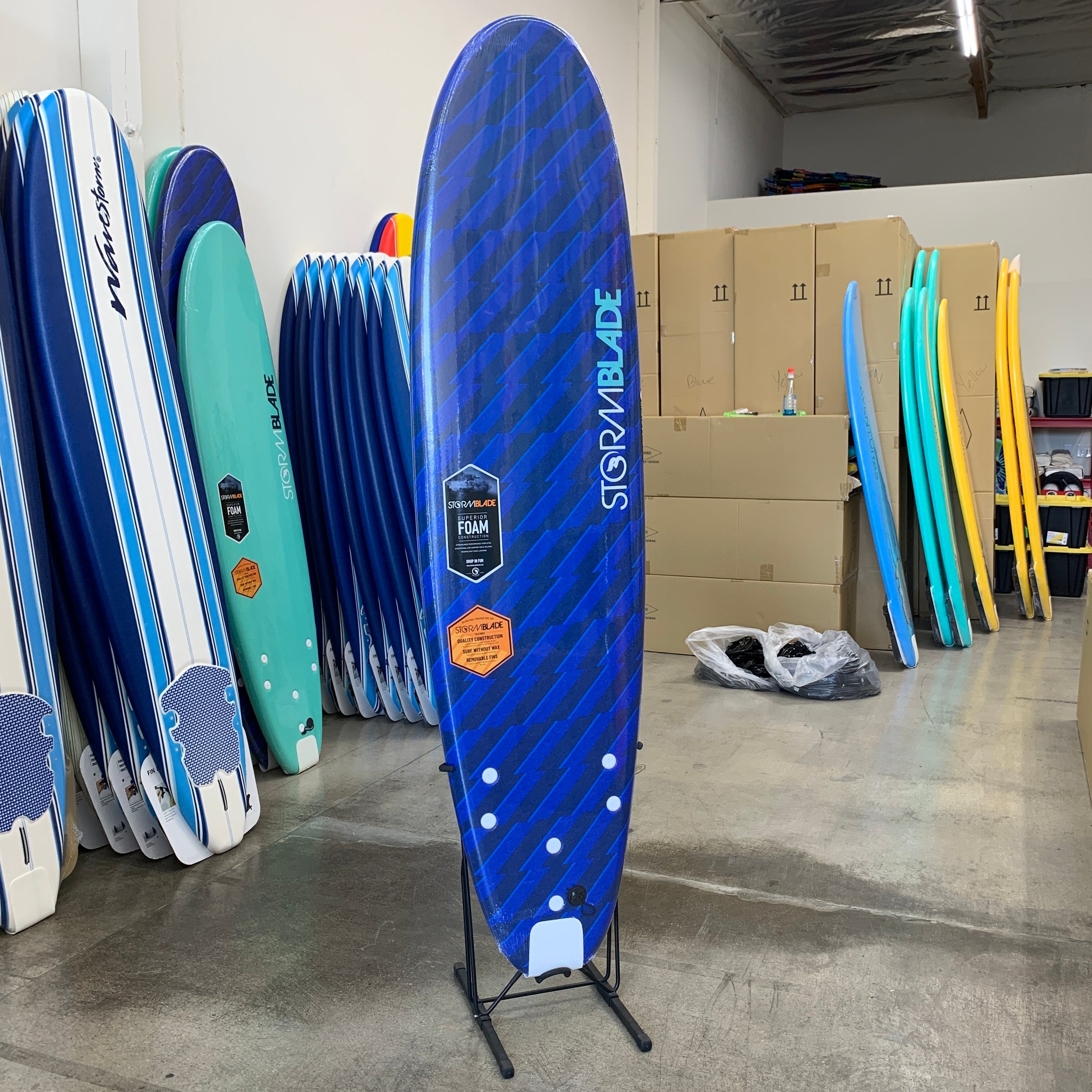 7ft Stormblade Surfboard (Blizzard Navy)