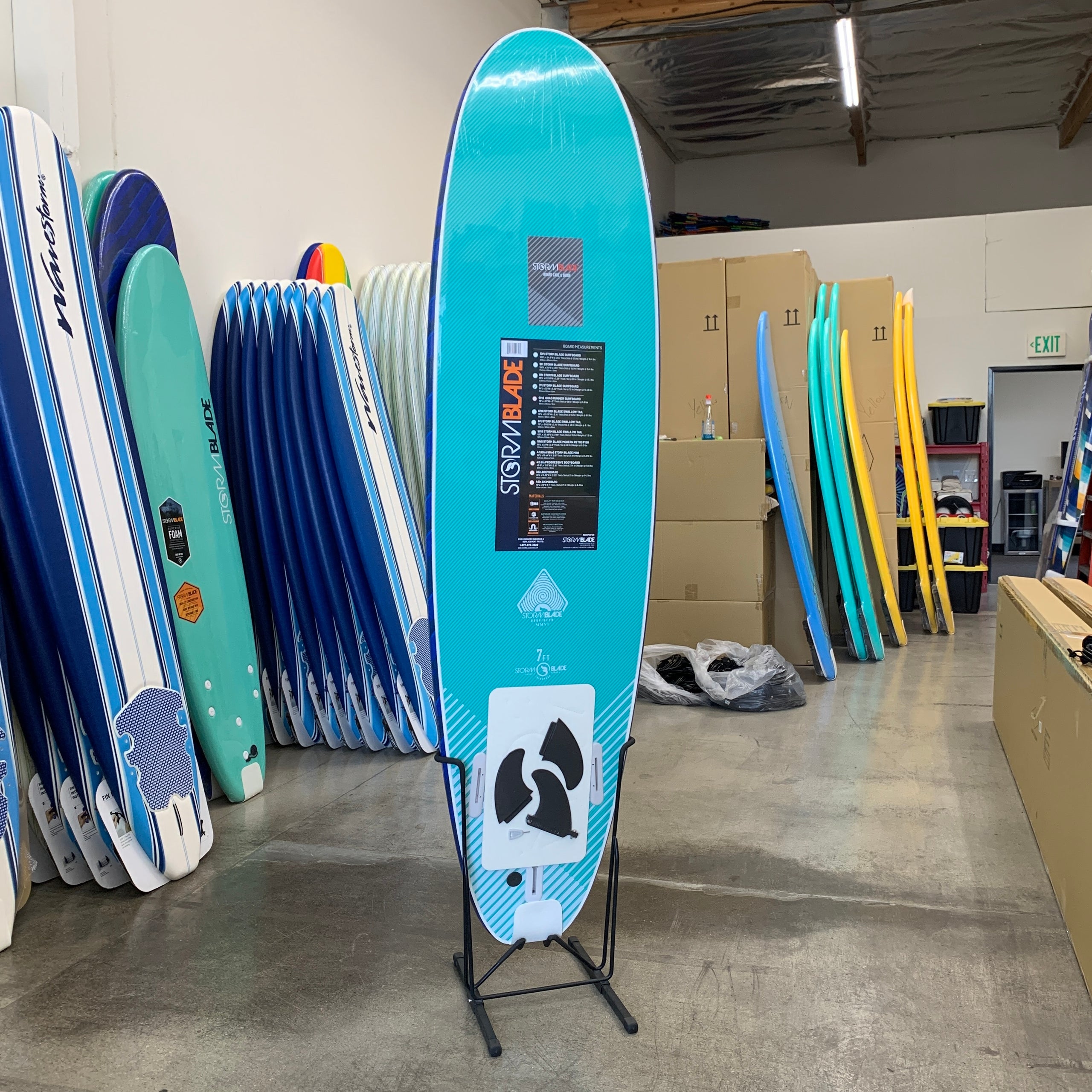 Stormblade soft top clearance surfboard